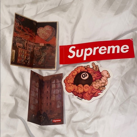 Authentic Supreme stickers - Picture 1 of 1